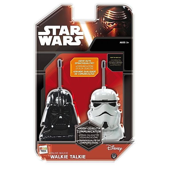 IMC STAR WARS Walkie Talkie Face