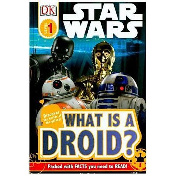 Star Wars What is a Droid?, Dk