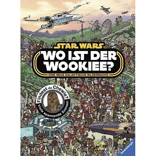 Star Wars - Wo ist der Wookiee?