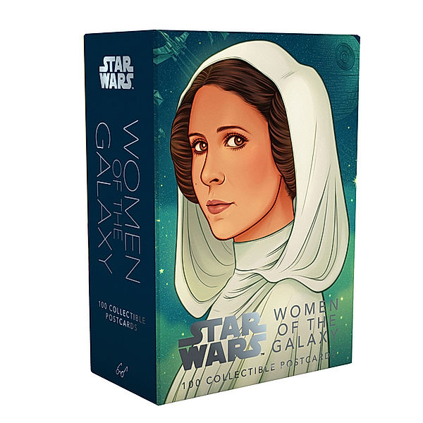 Star Wars: Women of the Galaxy: 100 Collectible Postcards, Created by LucasFilm Ltd