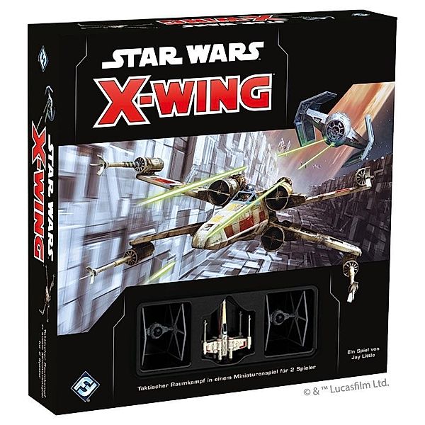 Star Wars X-Wing 2. Edition, Jay Little