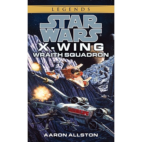 Star Wars, X-Wing, Wraith Squadron, Aaron Allston