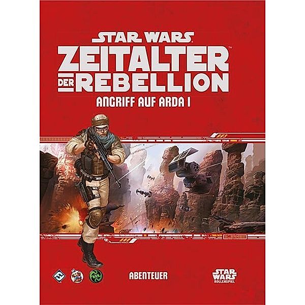 Star Wars, Zeitalter der Rebellion - Angriff auf Arda I, Katrina Ostrander