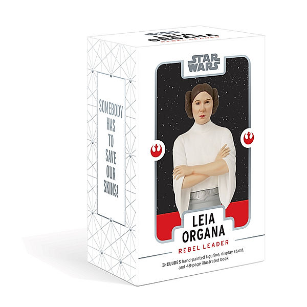 Abrams & Chronicle Star WarsÂ®: Leia Organa-Rebel Leader, Jennifer Heddle