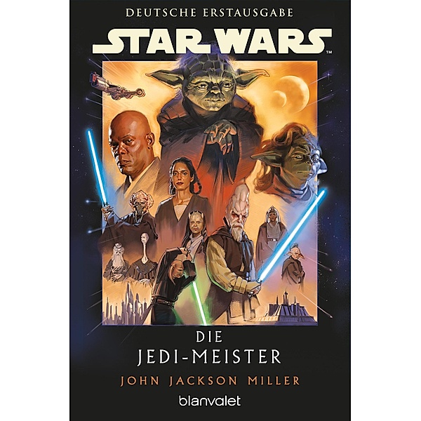 Star Wars(TM) Die Jedi-Meister, John Jackson Miller