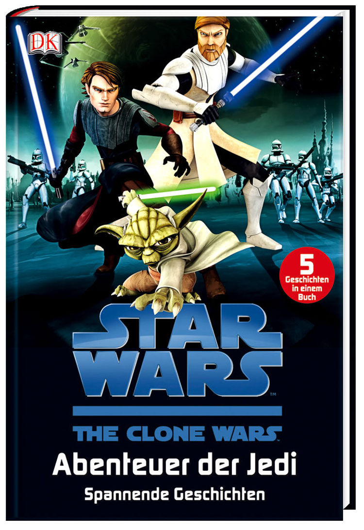 Star Wars TM The Clone Wars TM Abenteuer der Jedi Buch jetzt online bei  Weltbild.ch bestellen