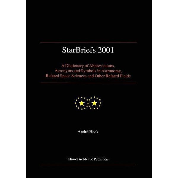 StarBriefs 2001