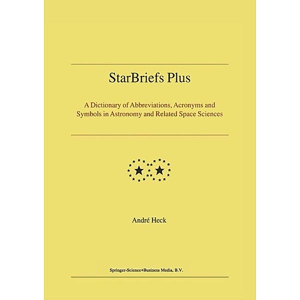 StarBriefs Plus, Andre Heck