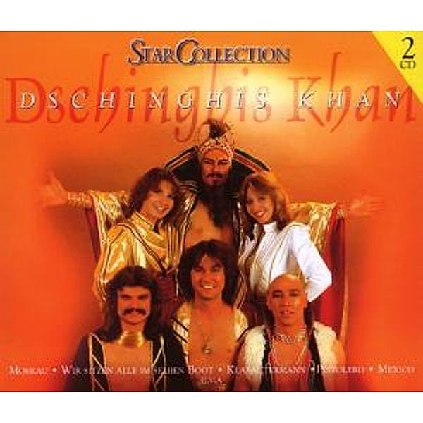 Starcollection, Dschinghis Khan