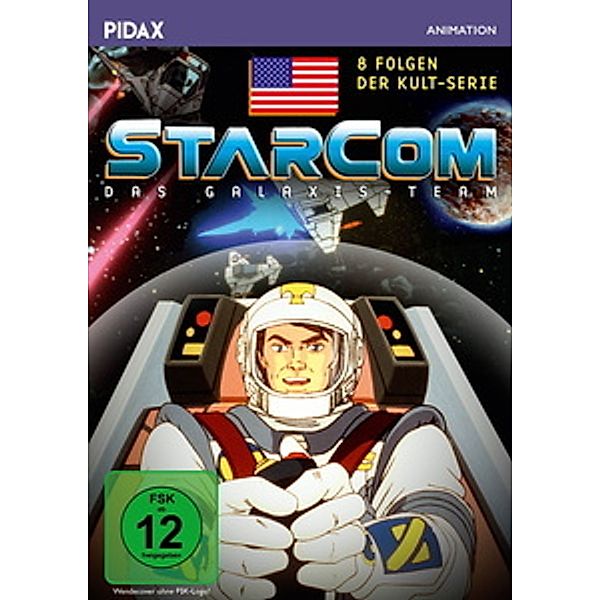 Starcom - Das Galaxis-Team, StarCom-Das Galaxis-Team