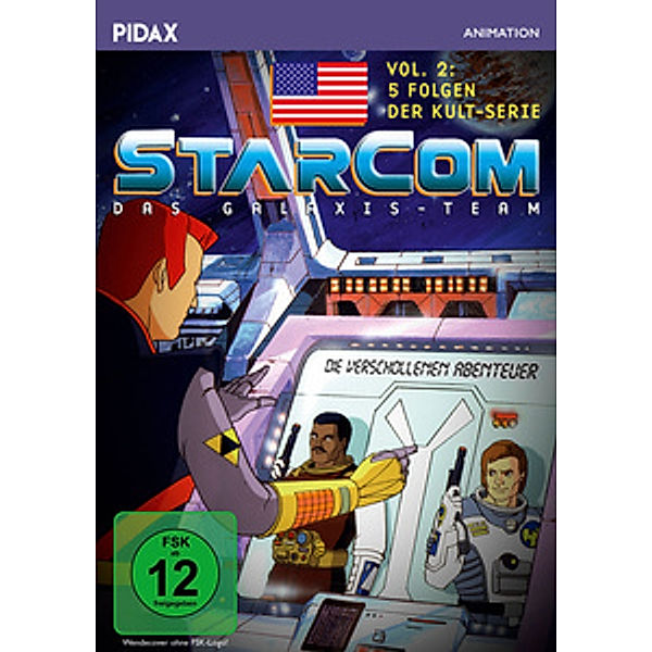 StarCom - Das Galaxis-Team, Vol. 2, StarCom-Das Galaxis-Team