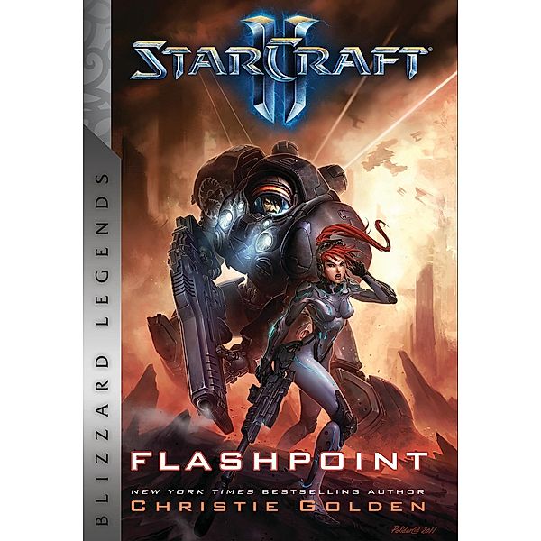 StarCraft: Flashpoint, Christie Golden