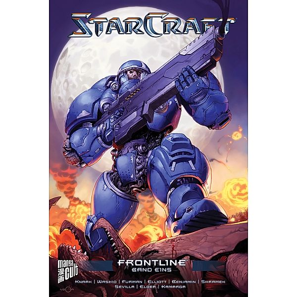 StarCraft: Frontline: 1 StarCraft: Frontline 1, Josh Elder