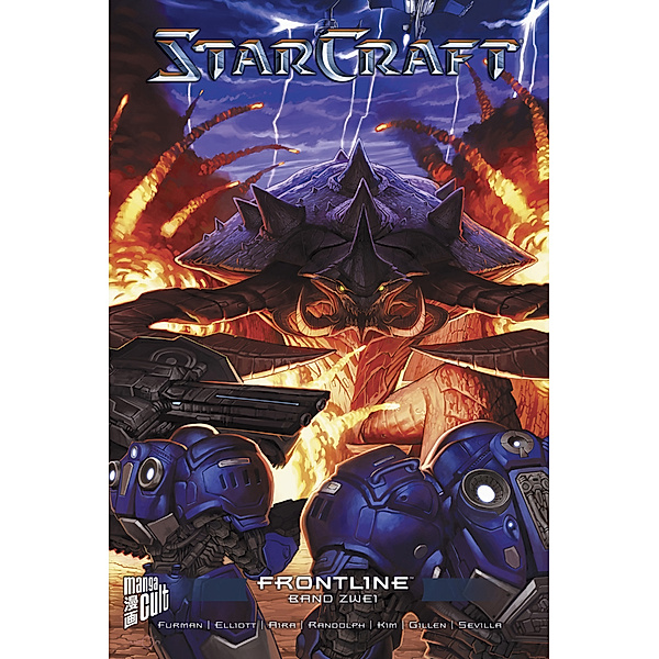 StarCraft: Frontline.Bd.2, Richard A. Knaak, Naohiro Washio, Simon Furman, Jesse Elliott, Paul Benjamin, Dave Shramek, Hector Sevilla, El