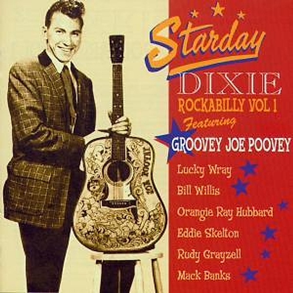 Starday Dixie Rockabilly 1, Diverse Interpreten