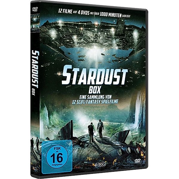 Stardust Box, Bruce Campbell Stacy Keach Walter König