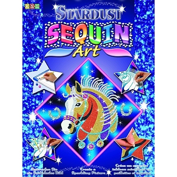 Stardust & Sequin Pferd