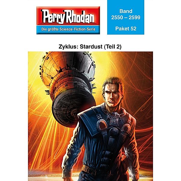 Stardust (Teil 2) / Perry Rhodan - Paket Bd.52