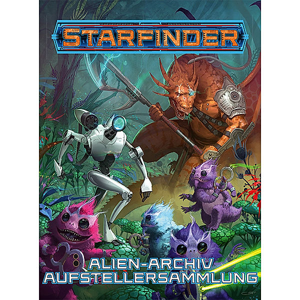 Starfinder Alien-Archiv Aufstellersammlung, James L. Sutter