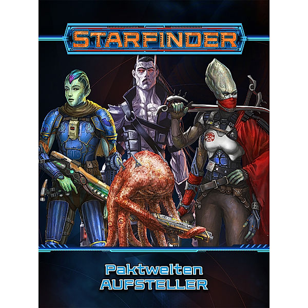 Ulisses Spiele Starfinder Aufsteller - Paktwelten, Jason Bulmahn