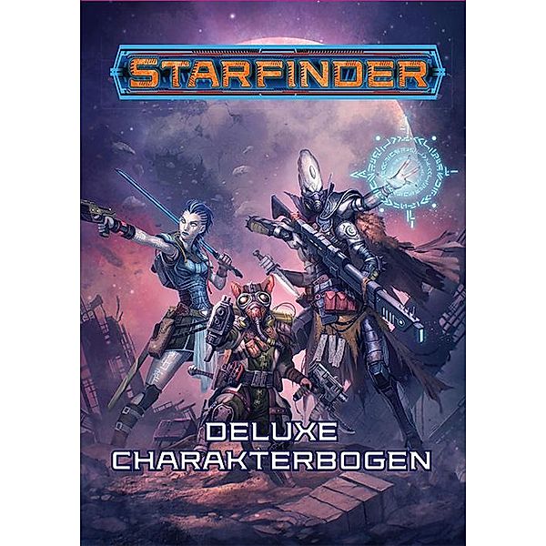 Starfinder Deluxe-Charakterbogen, Jason Buhlman