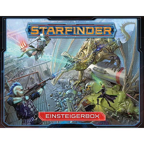 Starfinder Einsteigerbox, Amanda Hamon Kunz, Robert G. McCreary, Owen K.C. Stephens