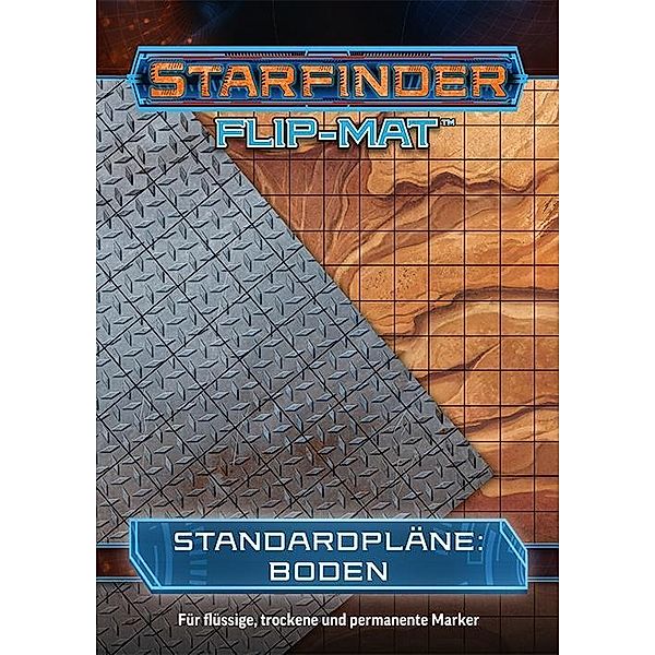 Starfinder Flip-Mat: Einfaches Gelände, James L. Sutter