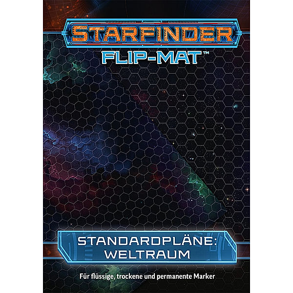 Starfinder Flip-Mat: Einfaches Sternenfeld, James L. Sutter