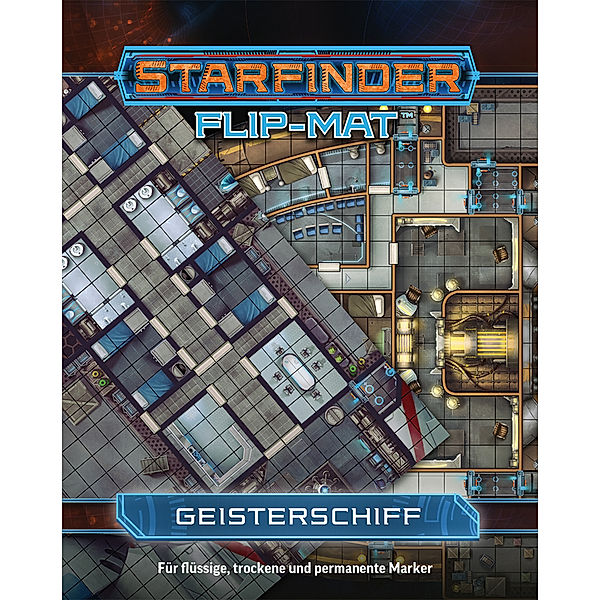 Ulisses Spiele Starfinder Flip-Mat: Geisterschiff, Jason Bulmahn