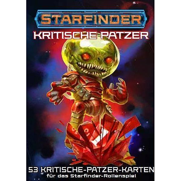 Starfinder Kartenset: Kritische Patzer, Owen K. C. Stephens