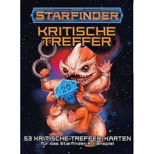 Starfinder Kartenset: Kritische Treffer, Owen K.C. Stephens