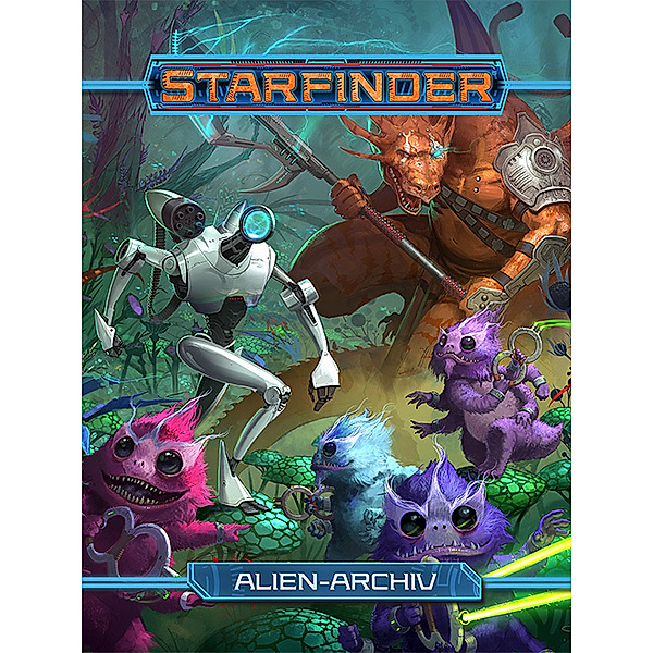 Starfinder, Regelwerk / Starfinder Alienarchiv, Jason Buhlman