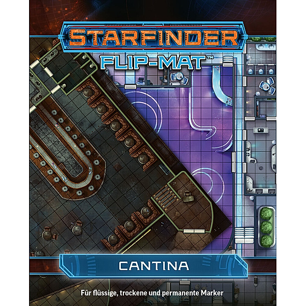 Ulisses Spiele Starfinder, Spielhilfe - Starfinder Flip-Mat: Cantina, Jason Bulmahn