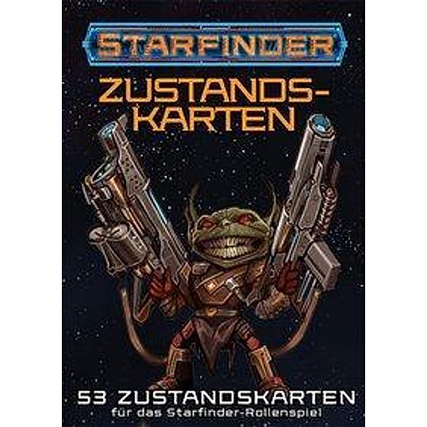 Starfinder-Zustandskarten, Jason Buhlman