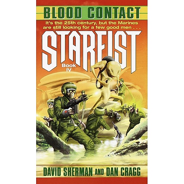 Starfist: Blood Contact / Starfist Bd.4, David Sherman, Dan Cragg