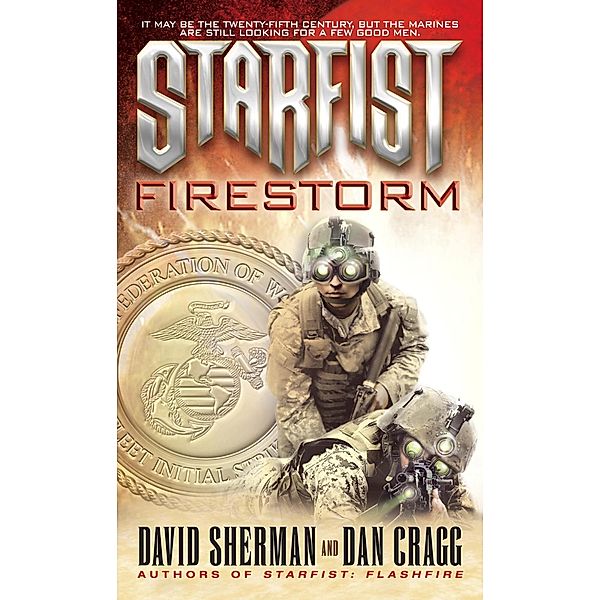 Starfist: Firestorm / Starfist Bd.12, David Sherman, Dan Cragg