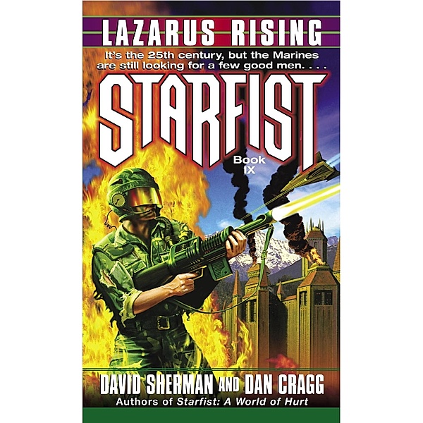 Starfist: Lazarus Rising / Starfist Bd.9, David Sherman, Dan Cragg