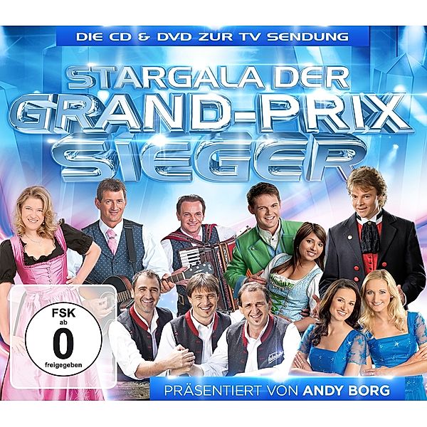 Stargala Der Grand-Prix-Sieger, Diverse Interpreten