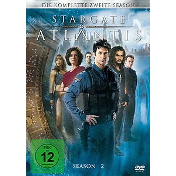 Stargate Atlantis - Season 2, Diverse Interpreten
