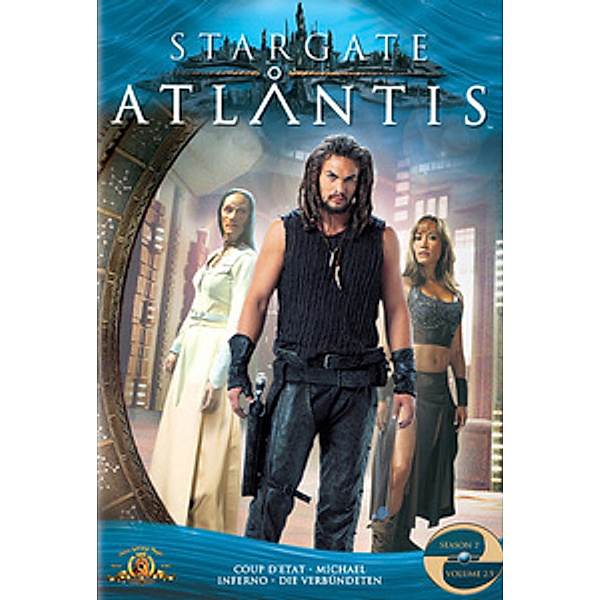 Stargate Atlantis - Season 2, Volume 2.5