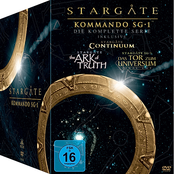 Stargate Kommando SG-1 - Die komplette Serie, Keine Informationen