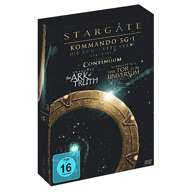 Stargate Kommando SG-1 - Die komplette Serie DVD | Weltbild.ch