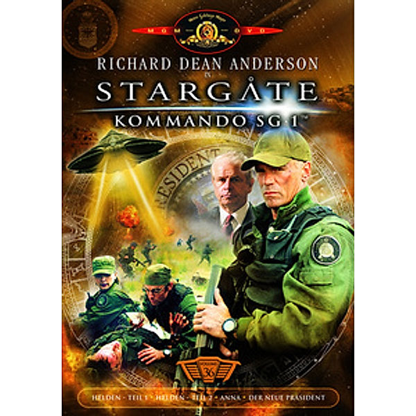 Stargate Kommando SG-1, DVD 36
