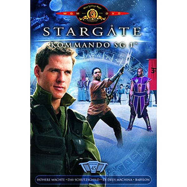Stargate Kommando SG-1, DVD 45