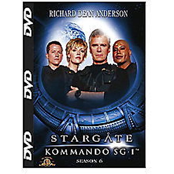 Stargate - Kommando SG1 - Season 6, Diverse Interpreten