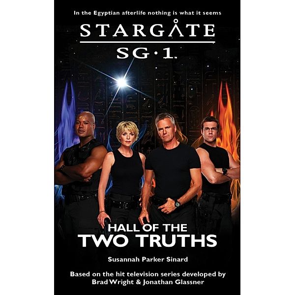 Stargate SG1-29 Hall of the Two Truths, Susannah Parker Sinard