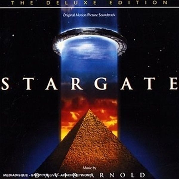 Stargate - The Deluxe Edition, Ost, David Arnold
