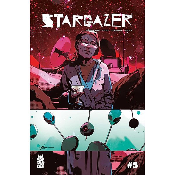 Stargazer #5, Anthony Cleveland