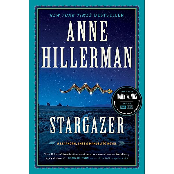 Stargazer / A Leaphorn, Chee & Manuelito Novel Bd.6, Anne Hillerman