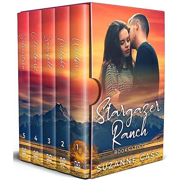 Stargazer Ranch Box Set (Books 1- 5): Small-town Romantic Suspense. (Stargazer Ranch Mystery Romance) / Stargazer Ranch Mystery Romance, Suzanne Cass